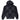 Men's Gg Flocked Hoodie Black Size S
