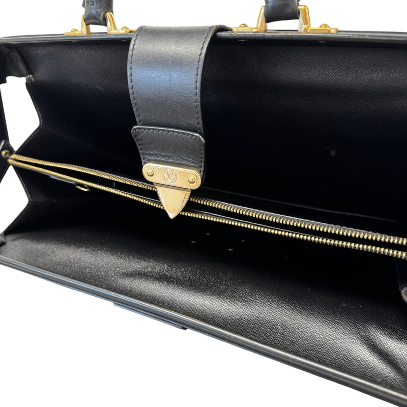 Men's Epi Briefcase Black