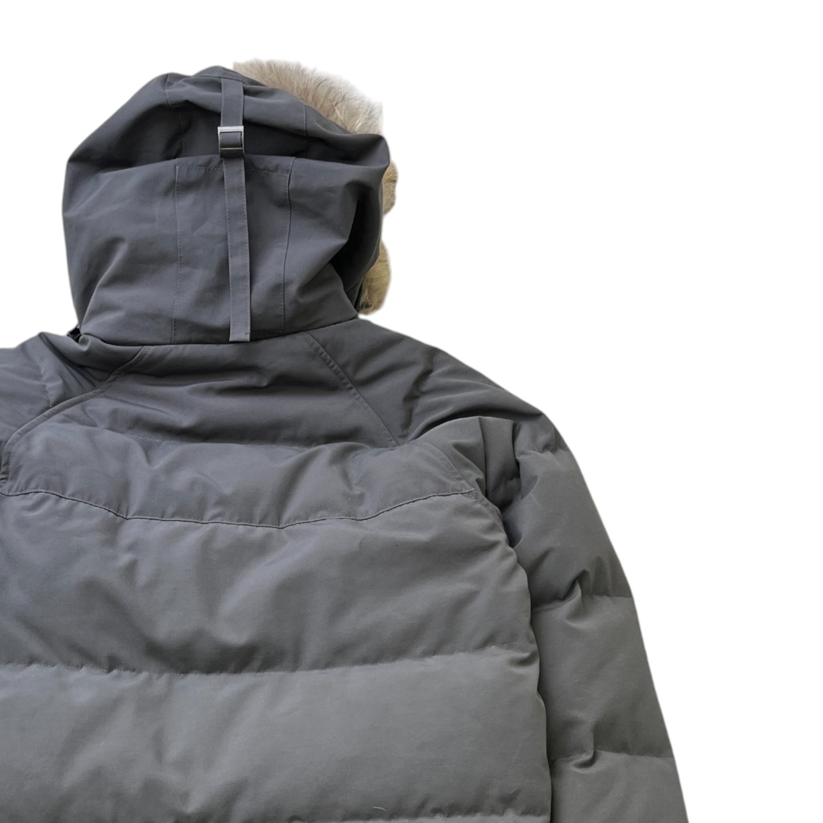 Men's Emory Down Jacket Grey Size S - Photo 4