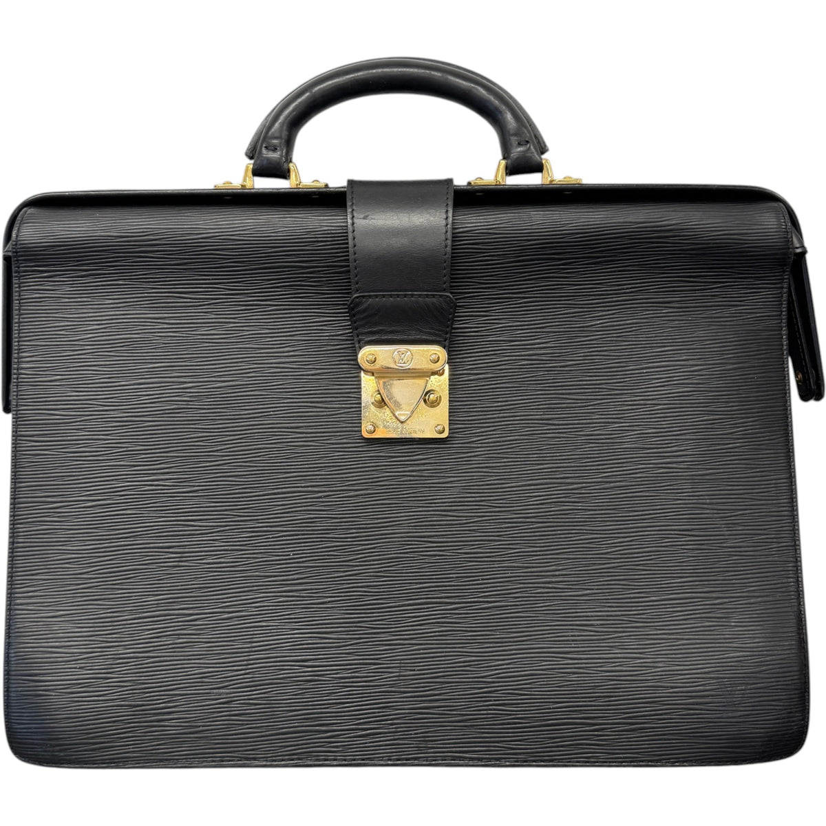 Men's Epi Briefcase Black - Photo 1