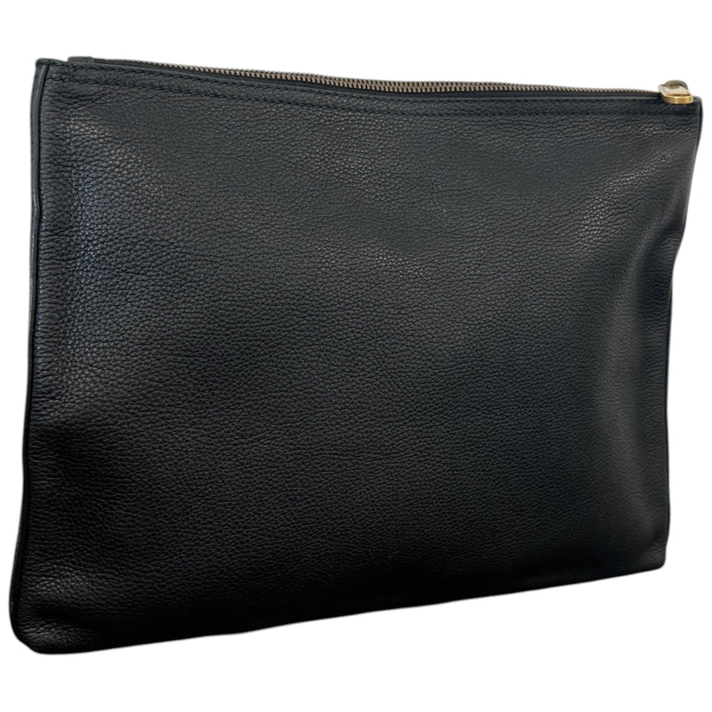 Women's Logo Clutch Black