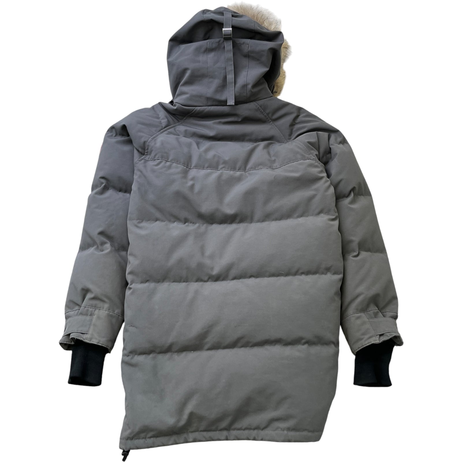 Men's Emory Down Jacket Grey Size S - Photo 3