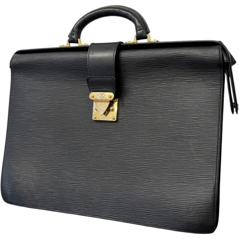 Men's Epi Briefcase Black