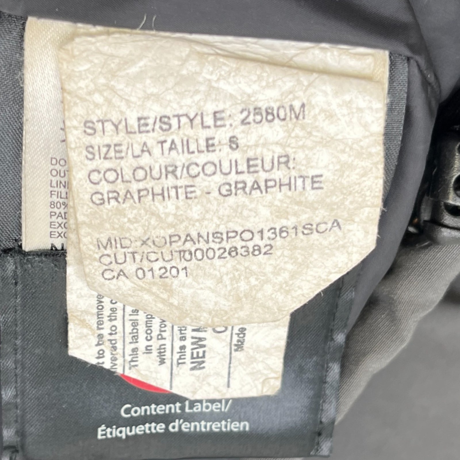 Men's Emory Down Jacket Grey Size S - Photo 6