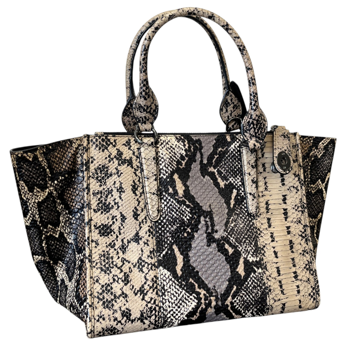 Women's Crosby Carryall Handbag Beige - Photo 8