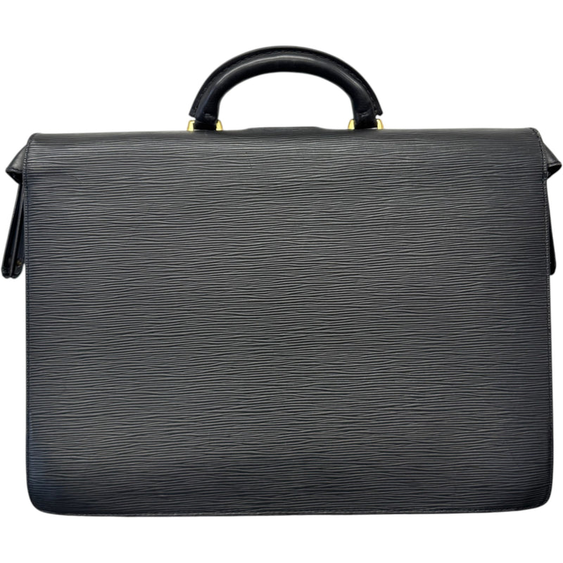 Men's Epi Briefcase Black