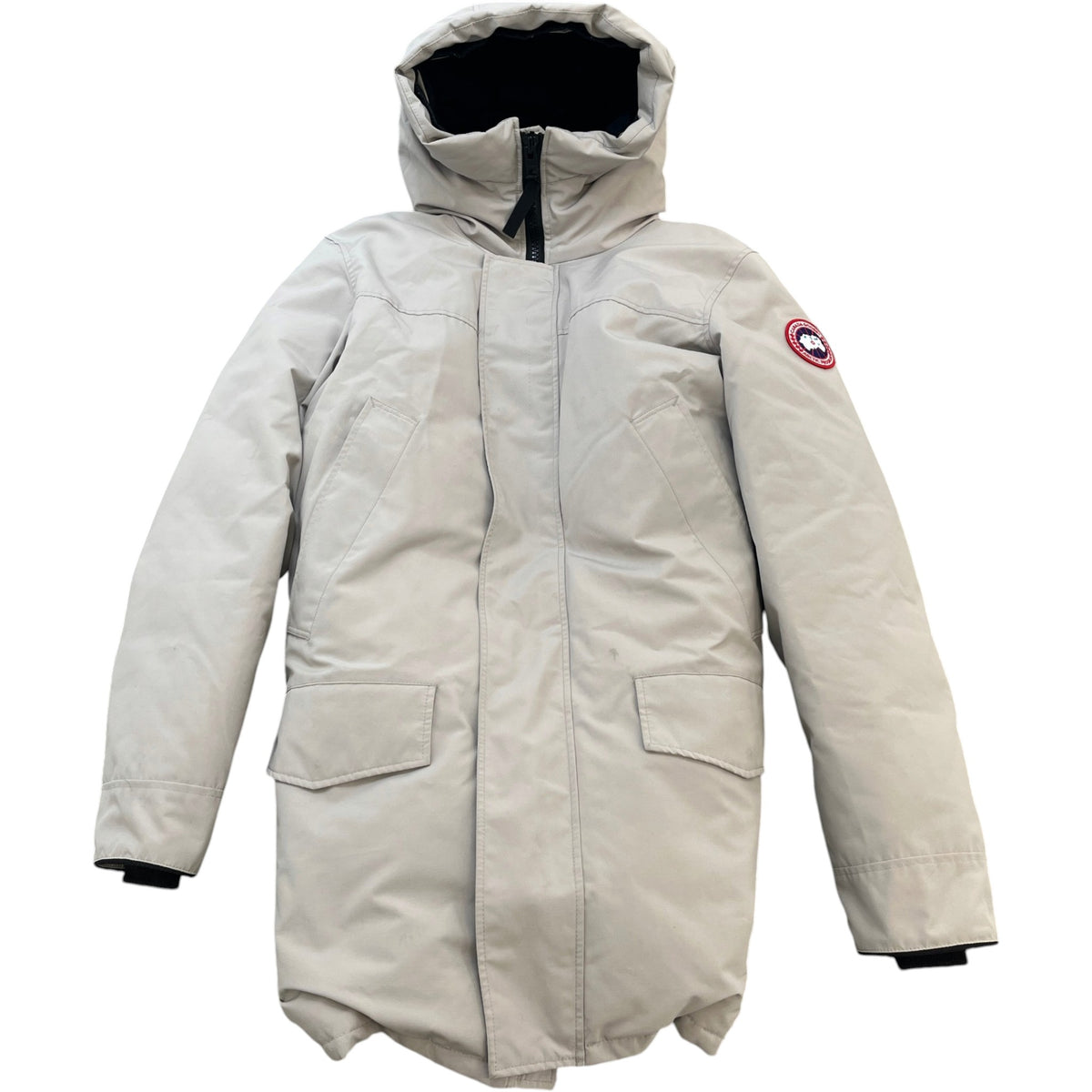 Men's Langford Down Jacket Beige Size XL - Photo 1