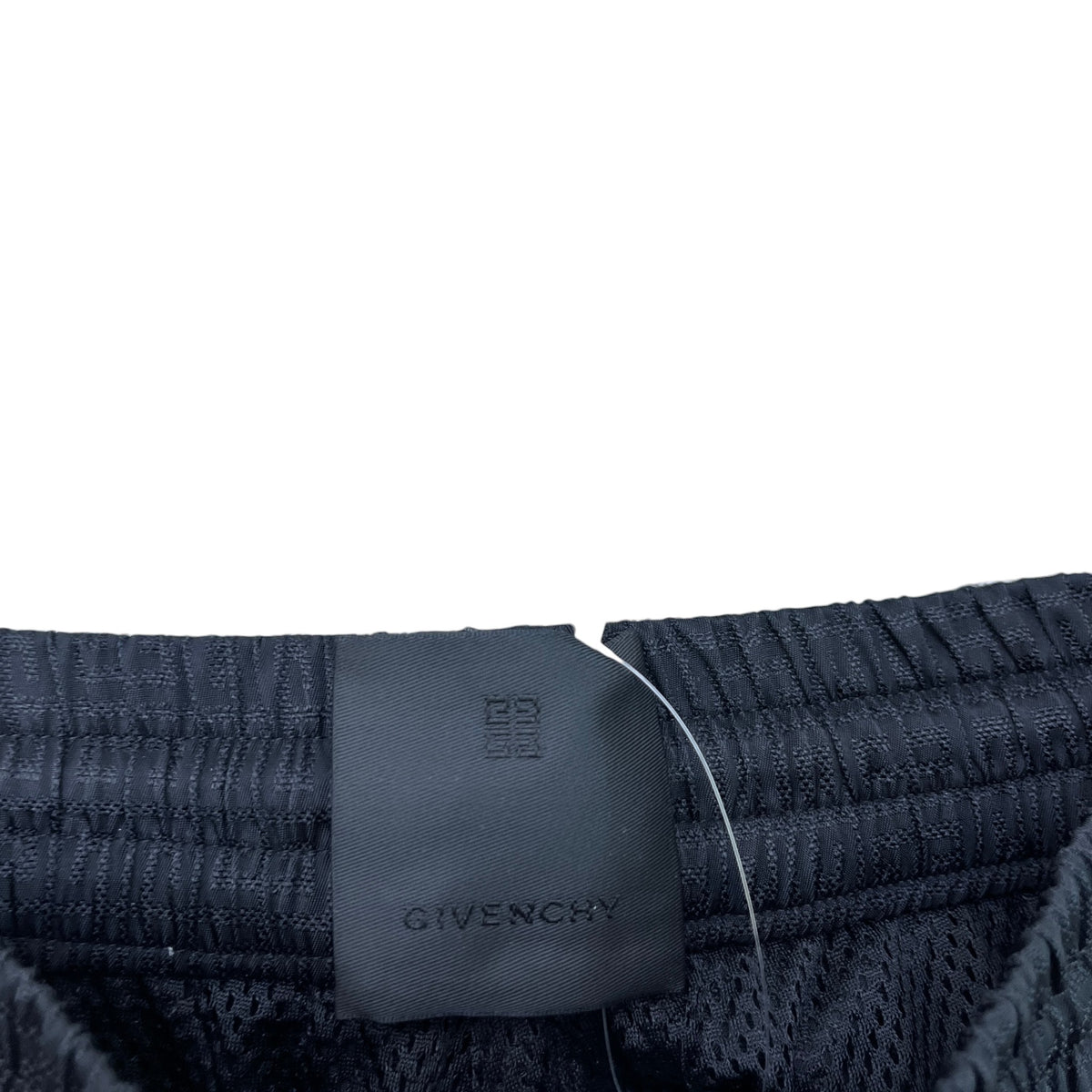 Men's Monogram Jacquard Trousers Black Size S / W30 - Photo 7