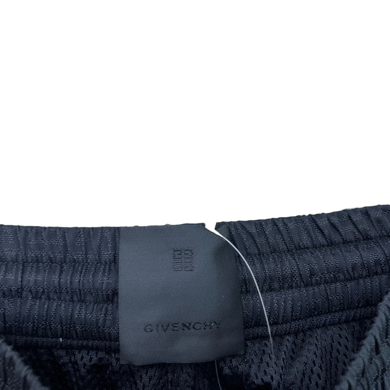 Men's Monogram Jacquard Trousers Black Size S / W30