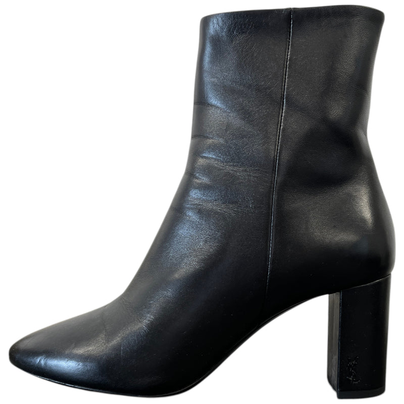 Women's Lou Heeled Ankle Boots Black Size EU 38 / UK 5