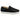 Men's Roller Boat Flat Spike Loafers Black Size EU 40 / UK 6