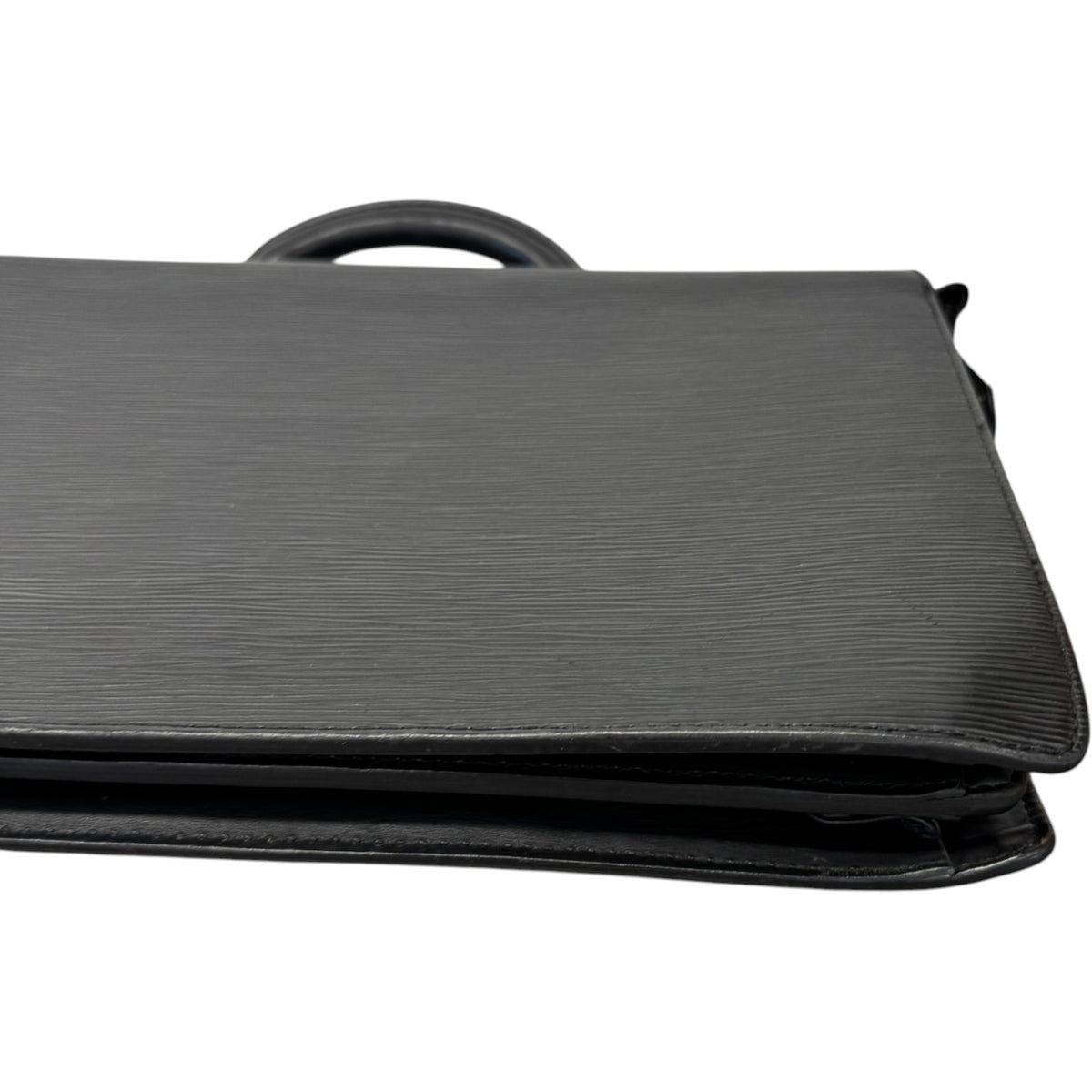 Men's Epi Briefcase Black - Photo 9