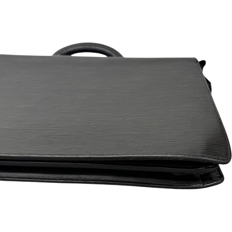 Men's Epi Briefcase Black