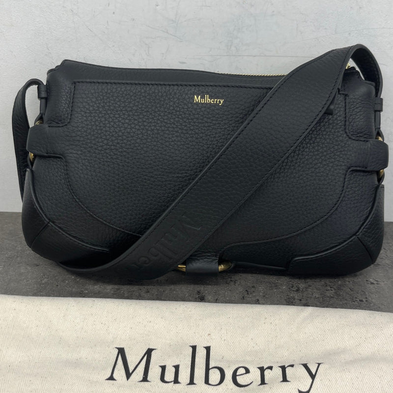 Women's Small Lennox Shoulder Handbag Black