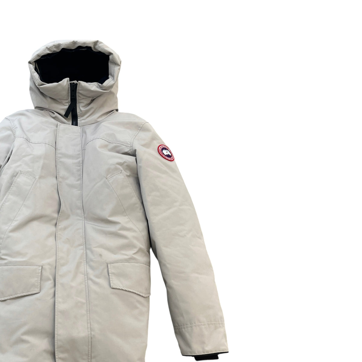 Men's Langford Down Jacket Beige Size XL - Photo 3