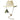 Women's Gg Marmont Bamboo Hat Cream Size M