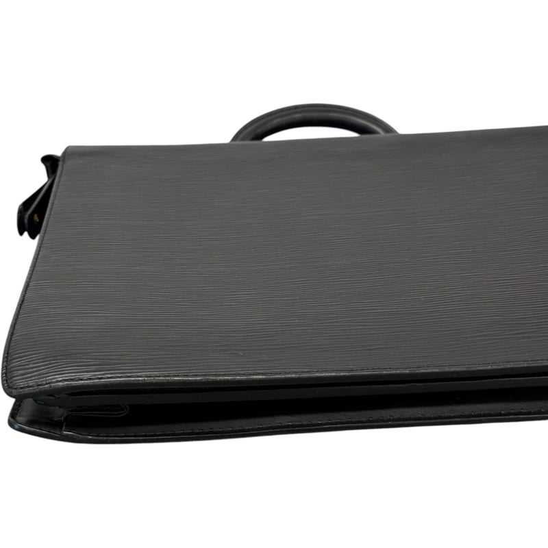 Men's Epi Briefcase Black