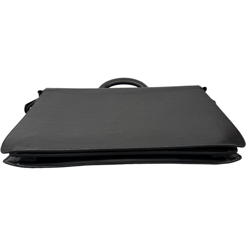 Men's Epi Briefcase Black