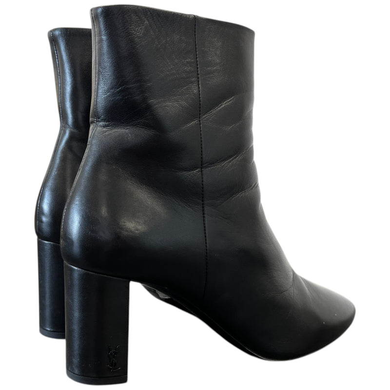 Women's Lou Heeled Ankle Boots Black Size EU 38 / UK 5