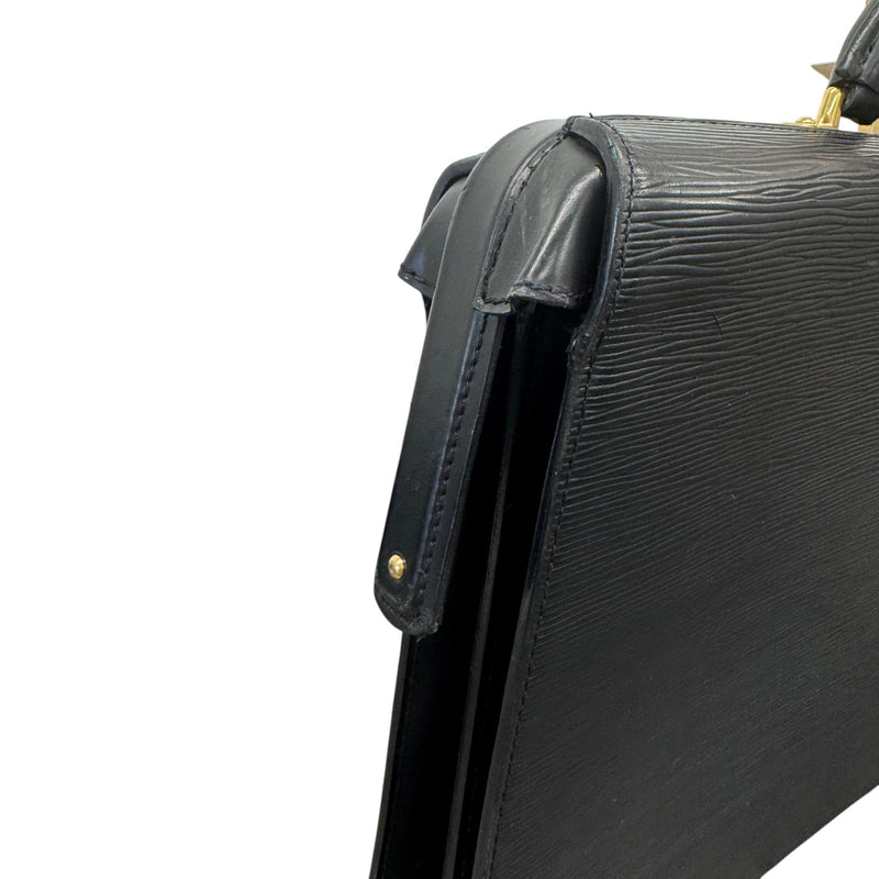 Men's Epi Briefcase Black