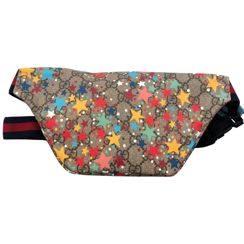 Men's GG Supreme Star Belt Bag Beige