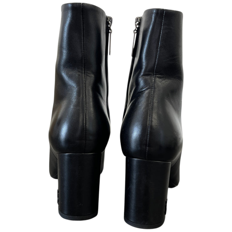 Women's Lou Heeled Ankle Boots Black Size EU 38 / UK 5