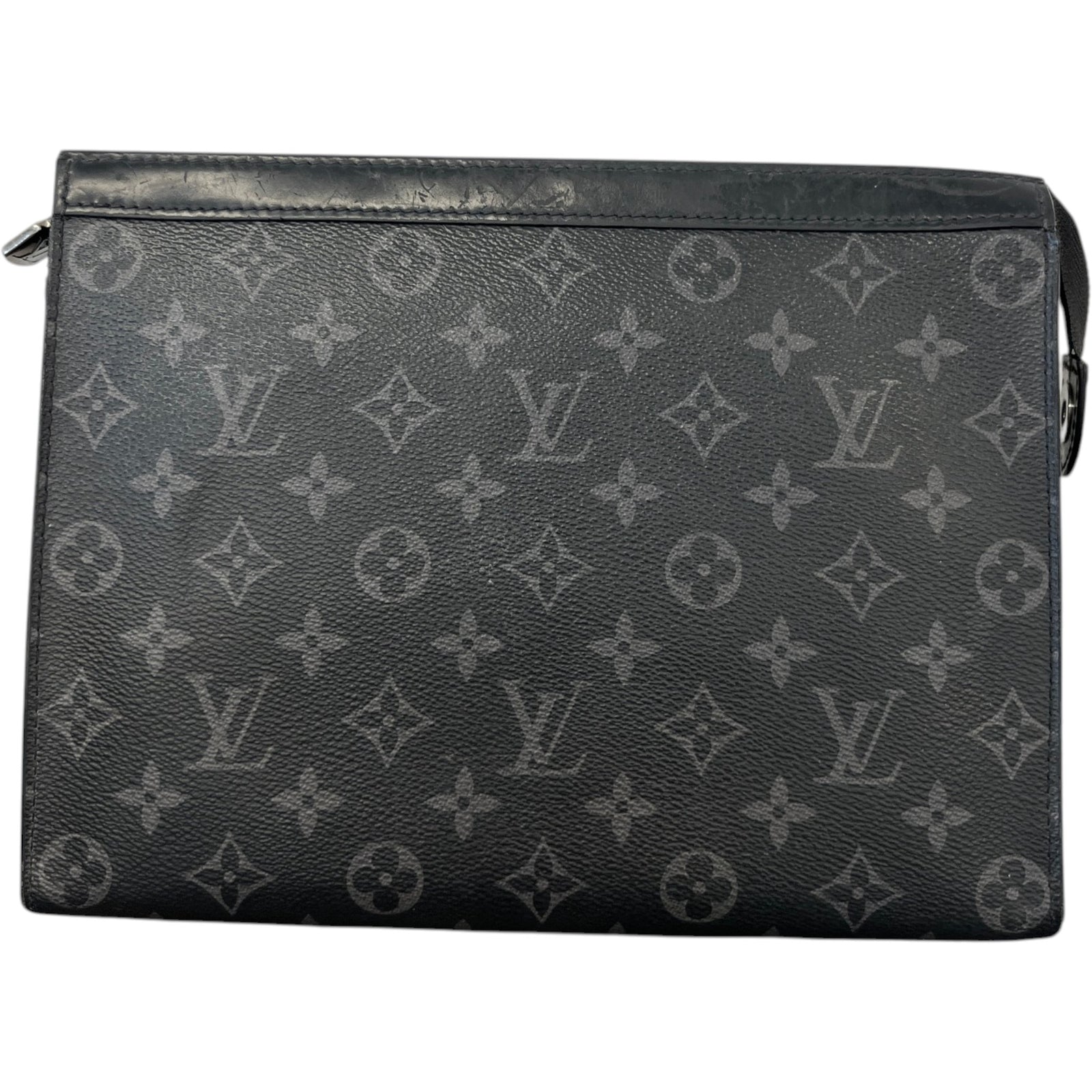 Men's Monogram Eclipse Pochette Voyage Mm Bag Grey - Photo 1