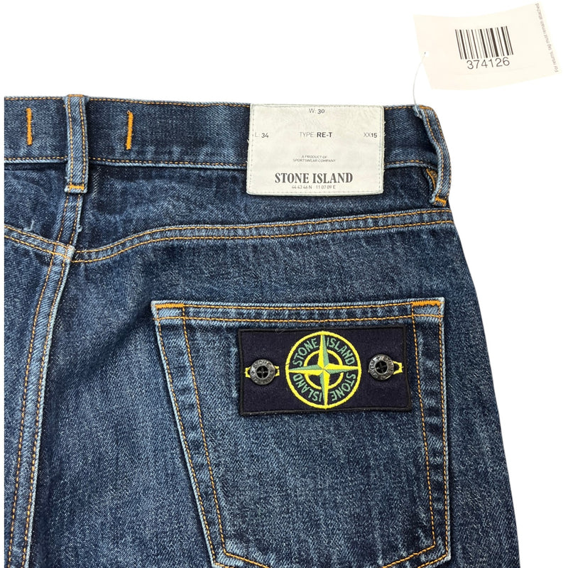Men's RE-T Jeans Blue Size W30