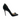 Women's Open Toe Heels Black Size EU 39.5 / UK 6.5