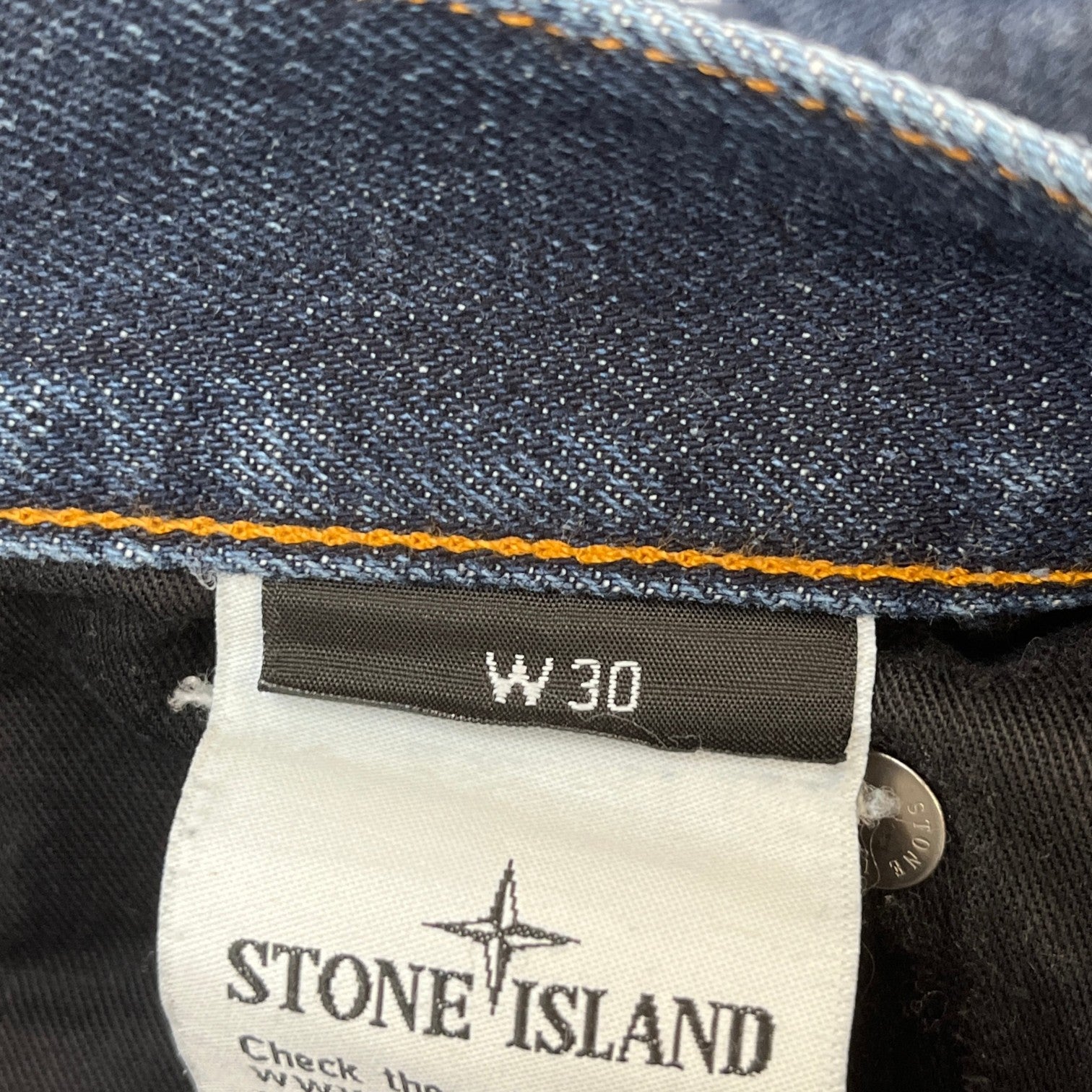 Men's RE-T Jeans Blue Size W30 - Photo 9