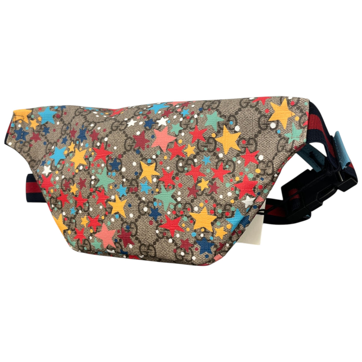Men's GG Supreme Star Belt Bag Beige - Photo 6