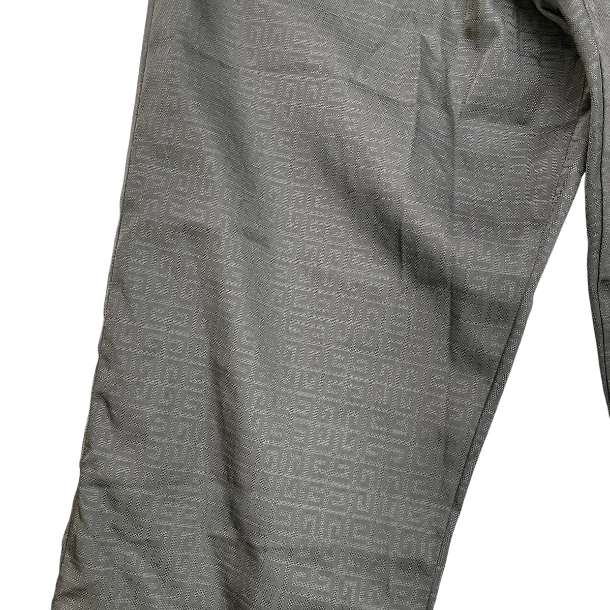 Men's Monogram Jacquard Trousers Black Size S / W30 - Photo 6