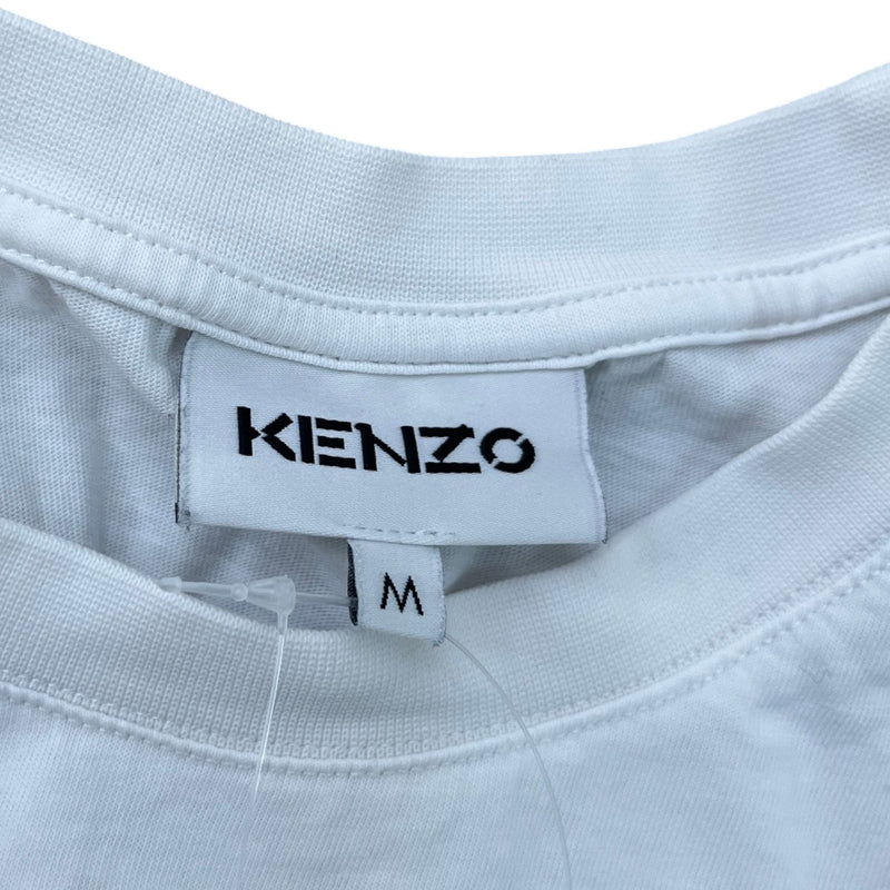 Men's Logo Print T-Shirt White Size M