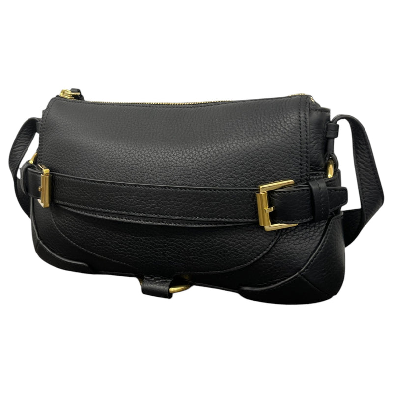 Women's Small Lennox Shoulder Handbag Black