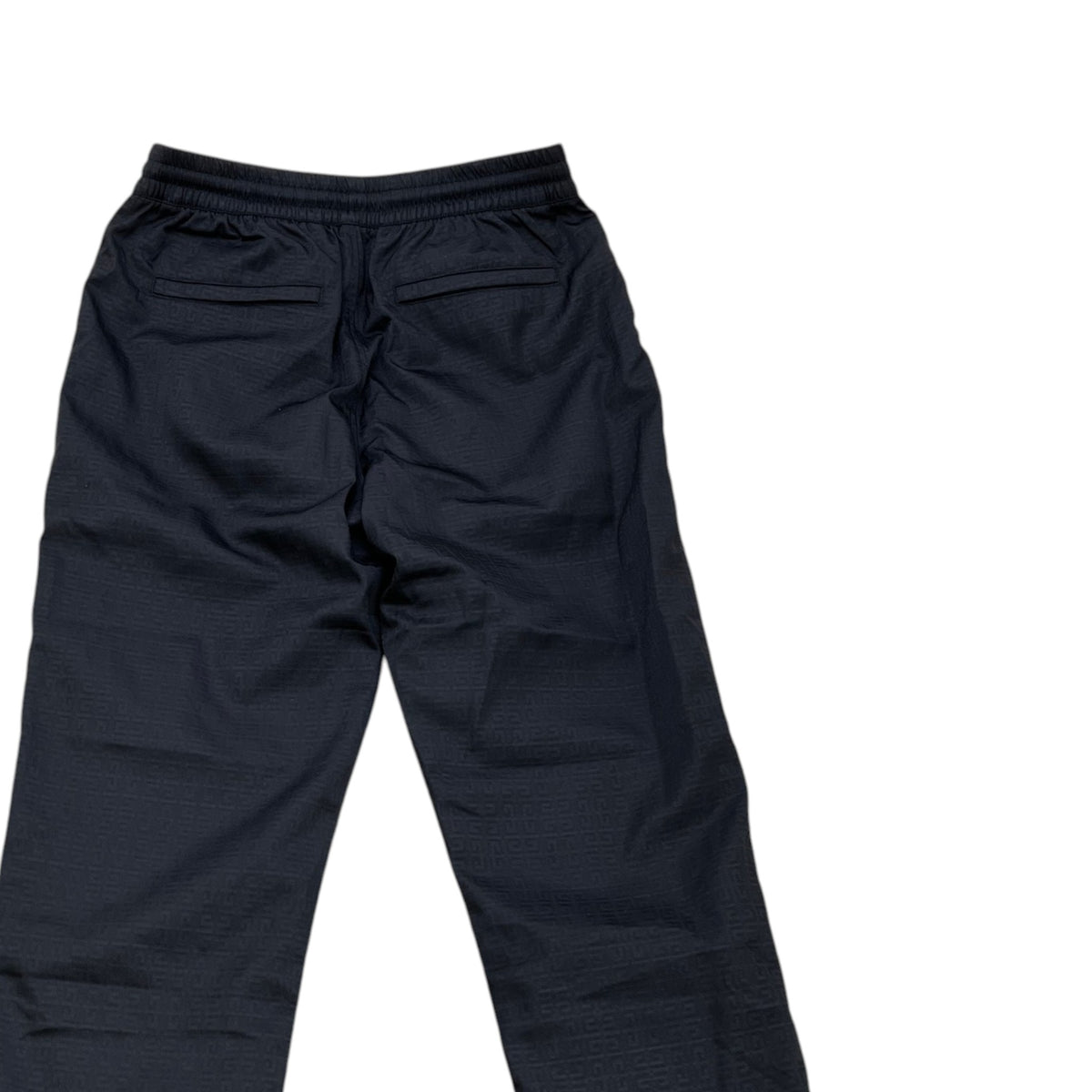 Men's Monogram Jacquard Trousers Black Size S / W30 - Photo 4