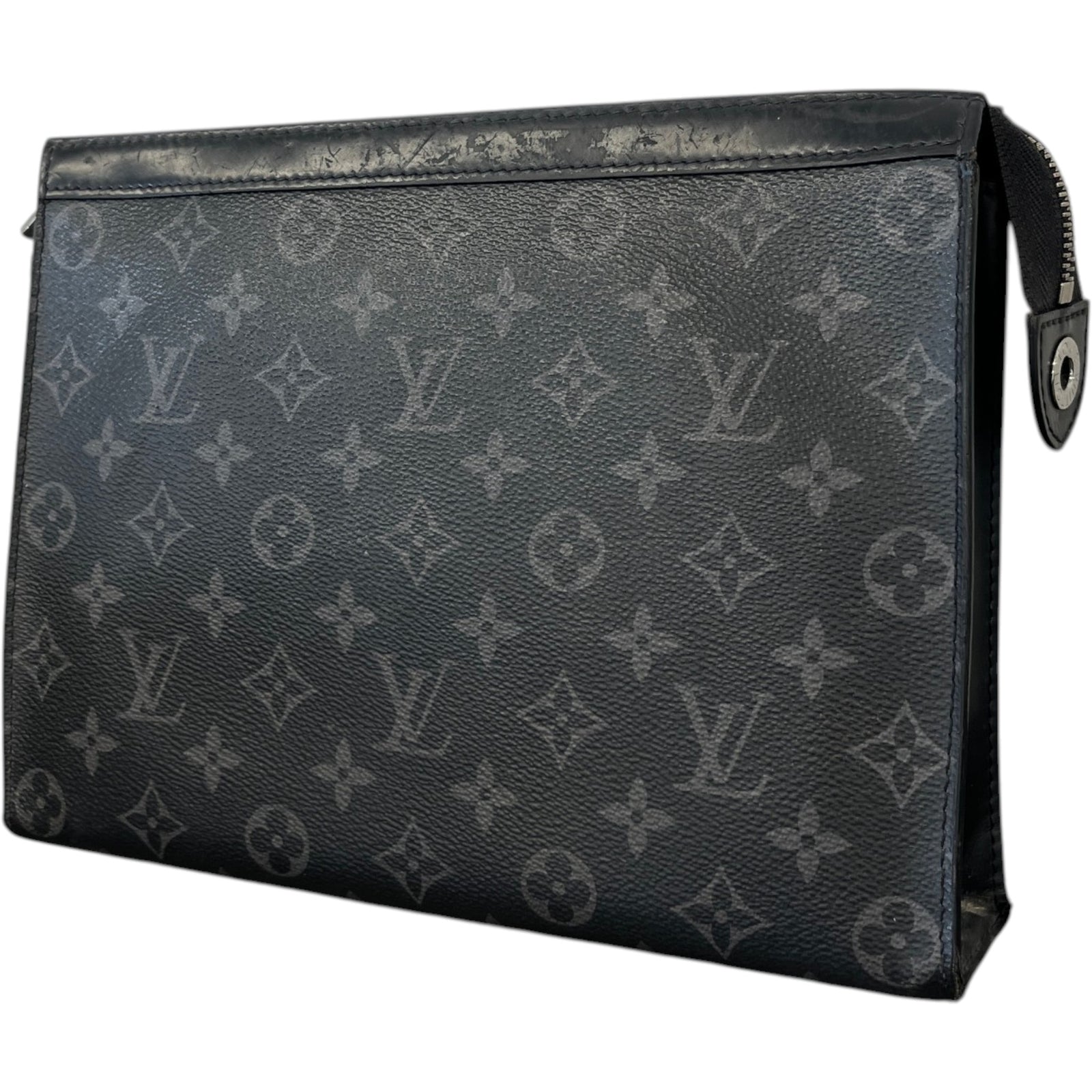 Men's Monogram Eclipse Pochette Voyage Mm Bag Grey - Photo 4