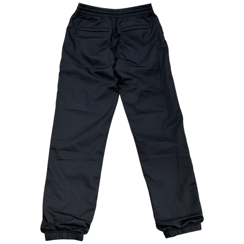 Men's Monogram Jacquard Trousers Black Size S / W30