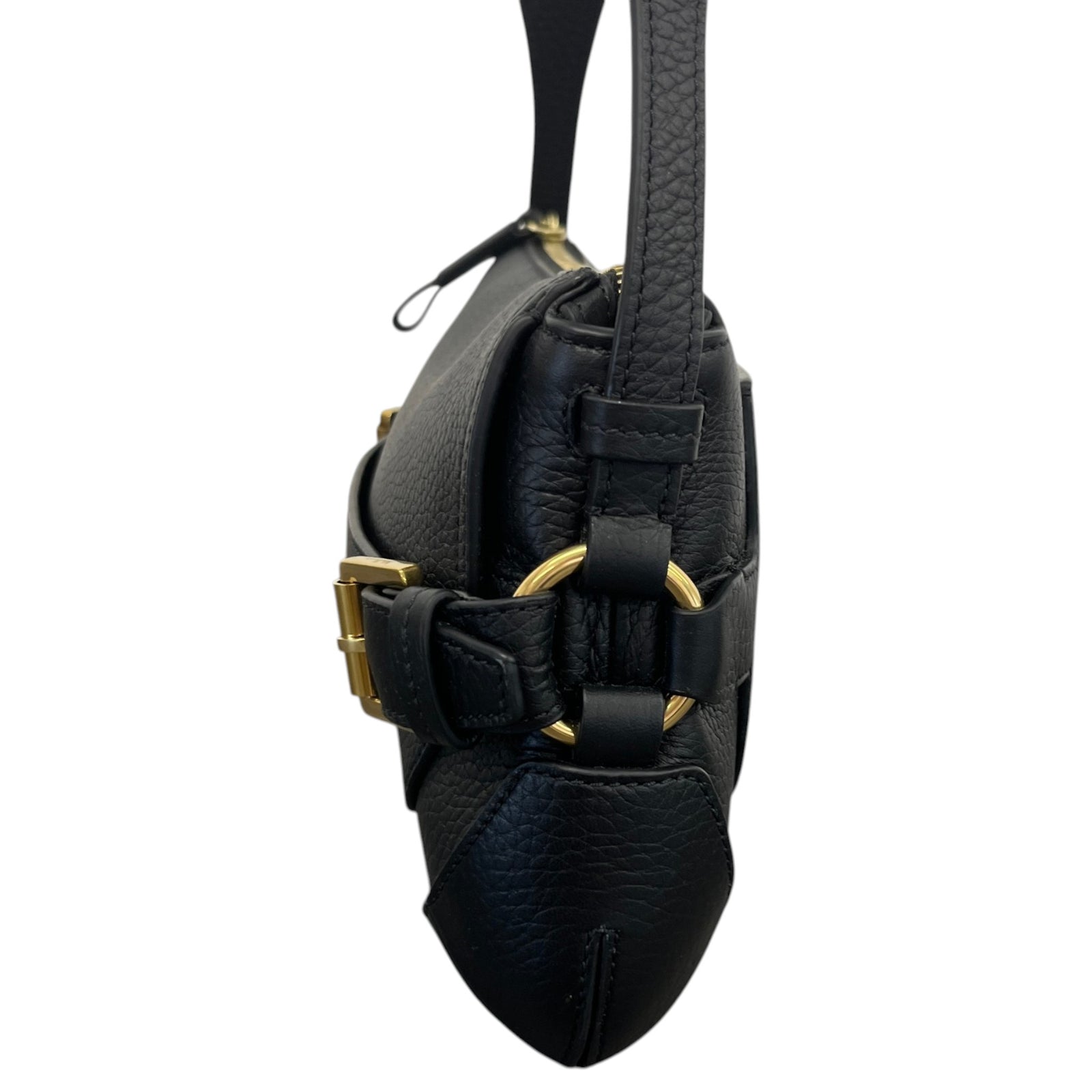 Women's Small Lennox Shoulder Handbag Black - Photo 7