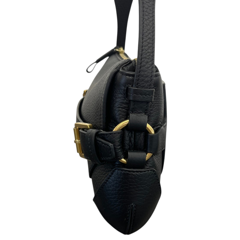Women's Small Lennox Shoulder Handbag Black