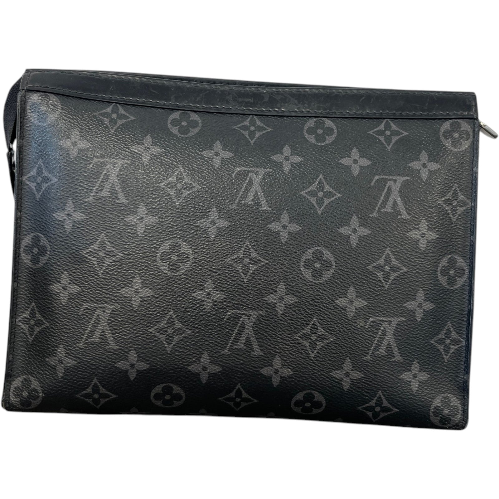 Men's Monogram Eclipse Pochette Voyage Mm Bag Grey - Photo 2