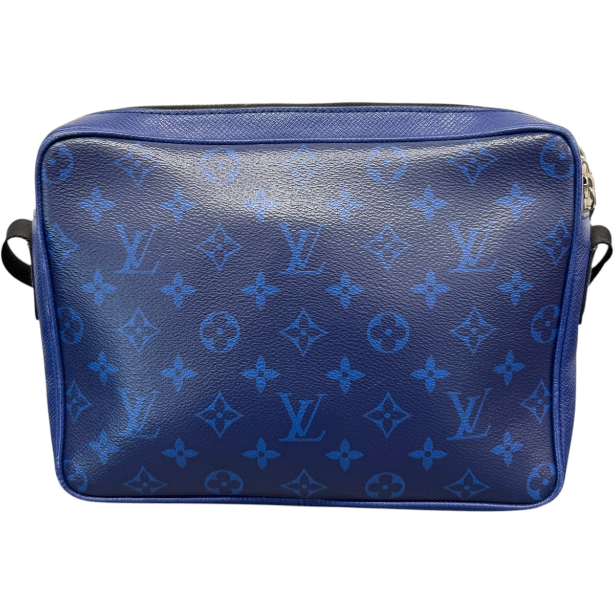 Men's Monogram Colbalt Outdoor Messenger Bag Blue - Photo 3