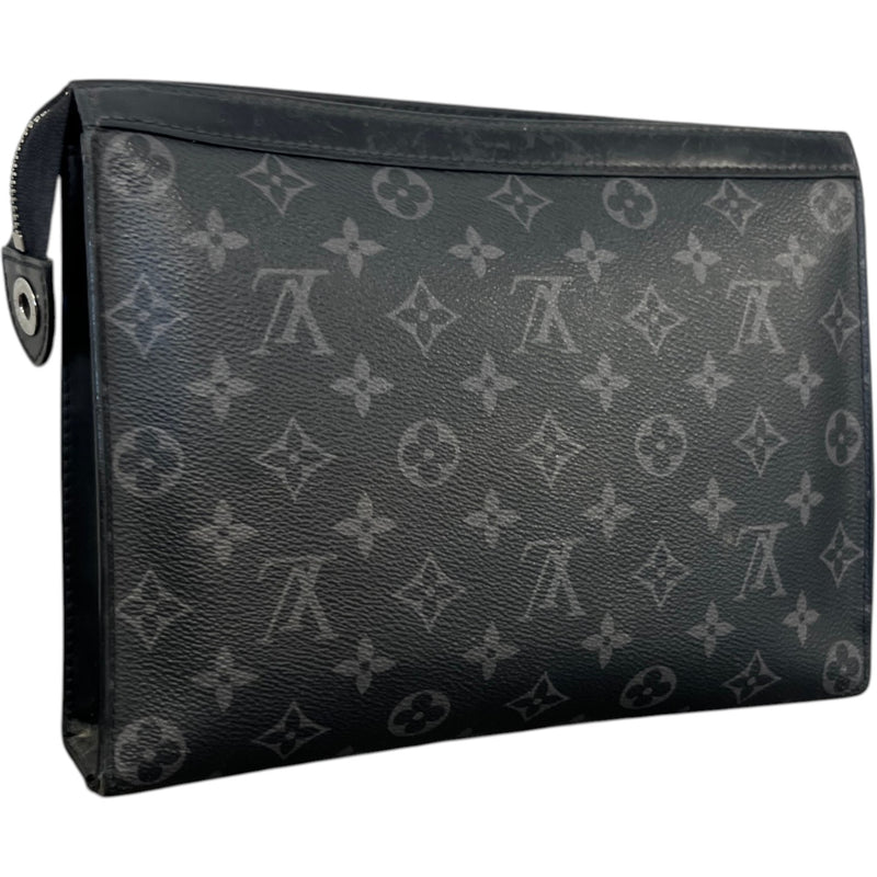 Men's Monogram Eclipse Pochette Voyage Mm Bag Grey