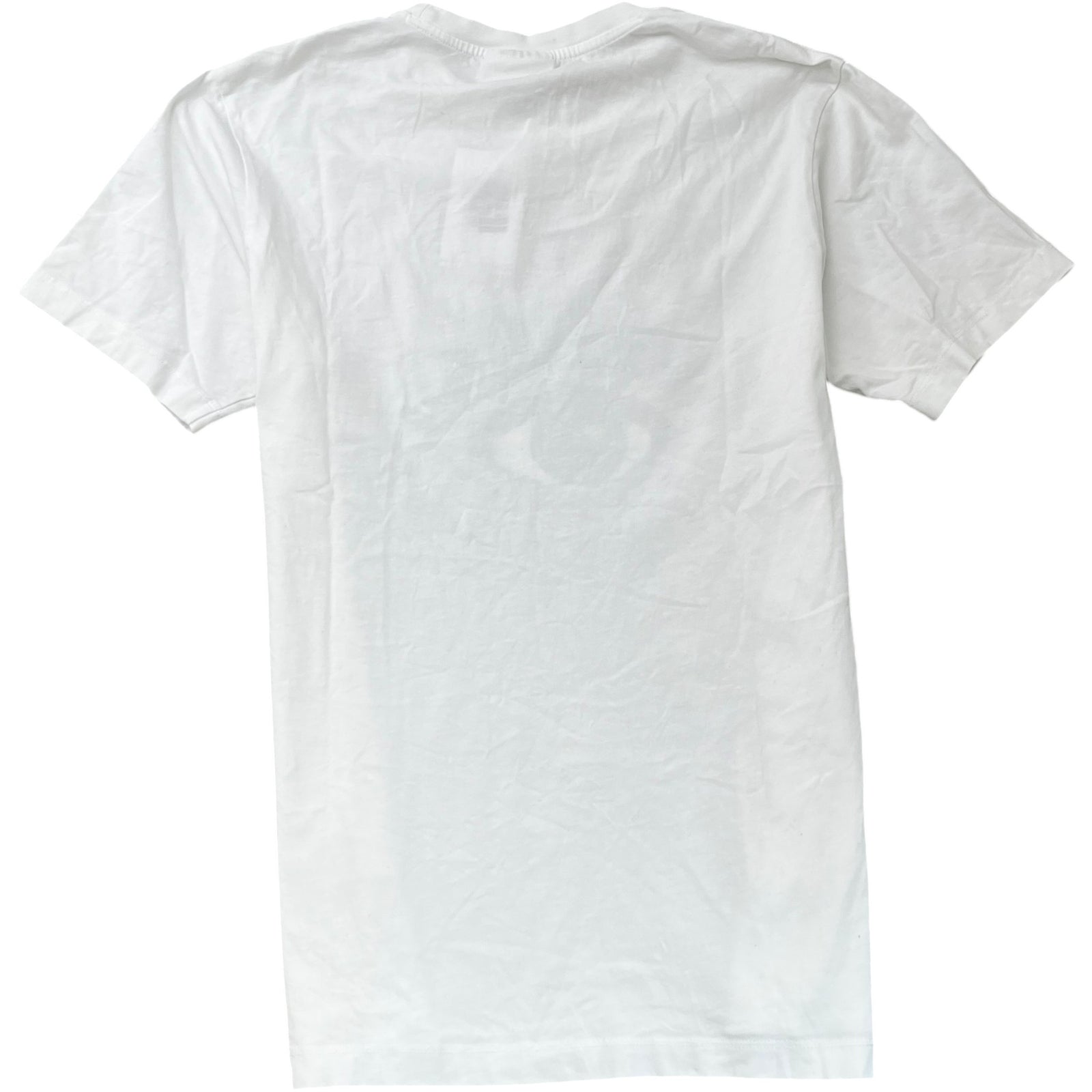 Men's Logo Print T-Shirt White Size M - Photo 2