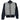 Men's Maglione Tricot Jacket Grey Size XL
