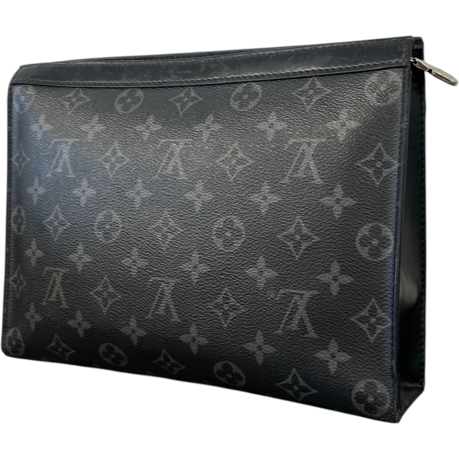 Men's Monogram Eclipse Pochette Voyage Mm Bag Grey - Photo 8