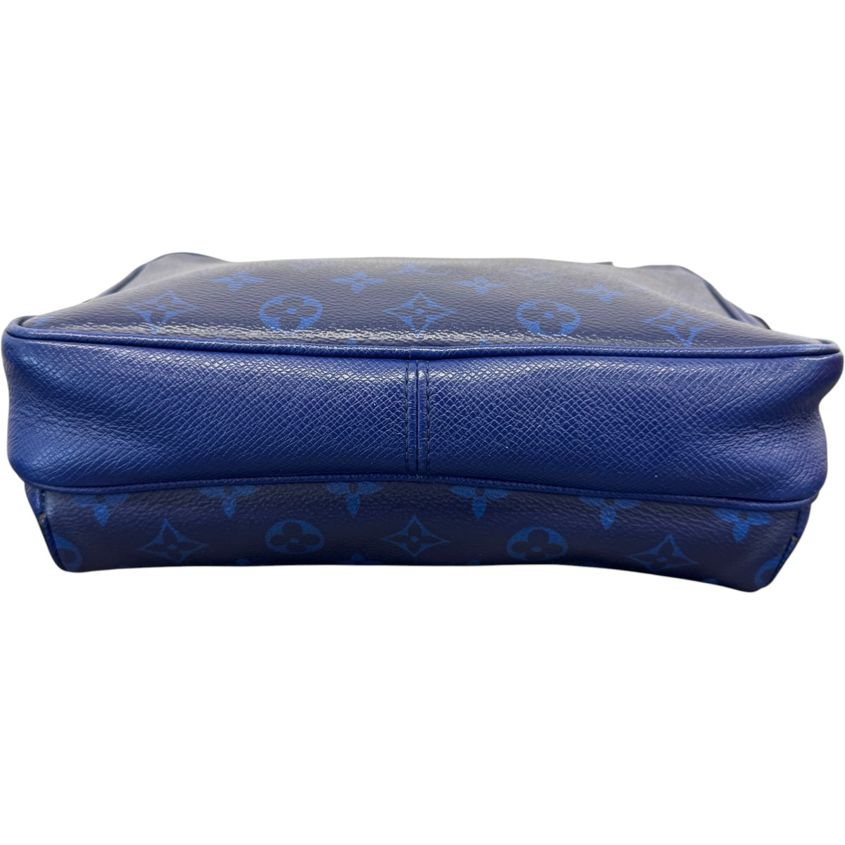 Men's Monogram Colbalt Outdoor Messenger Bag Blue - Photo 8
