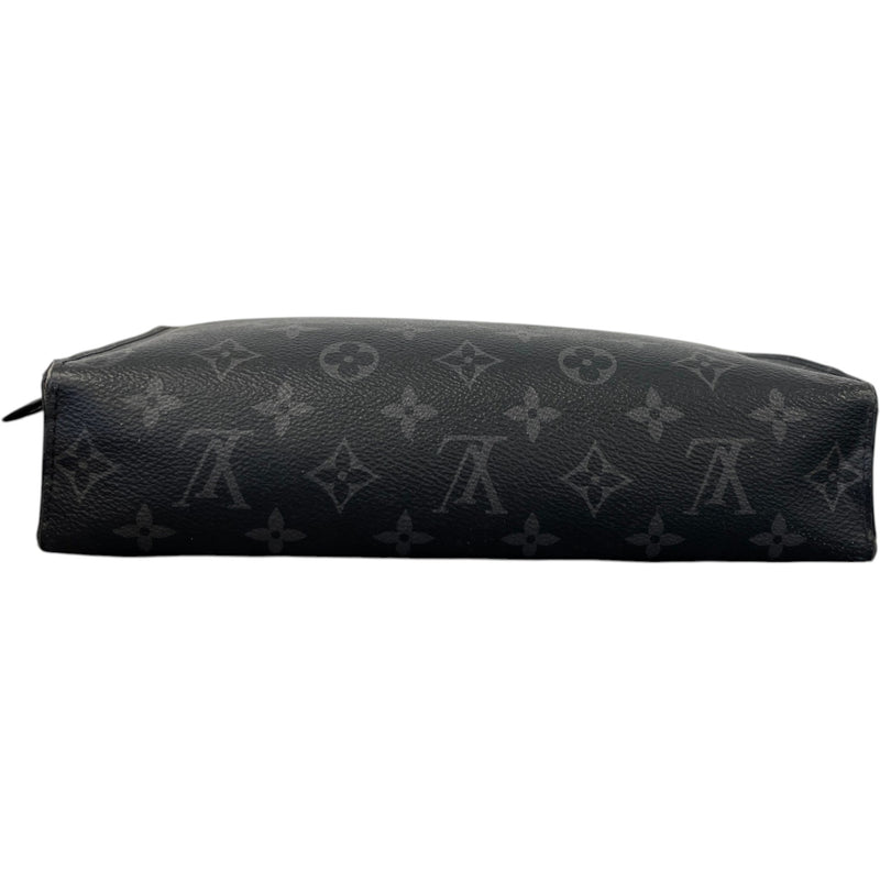 Men's Monogram Eclipse Pochette Voyage Mm Bag Grey