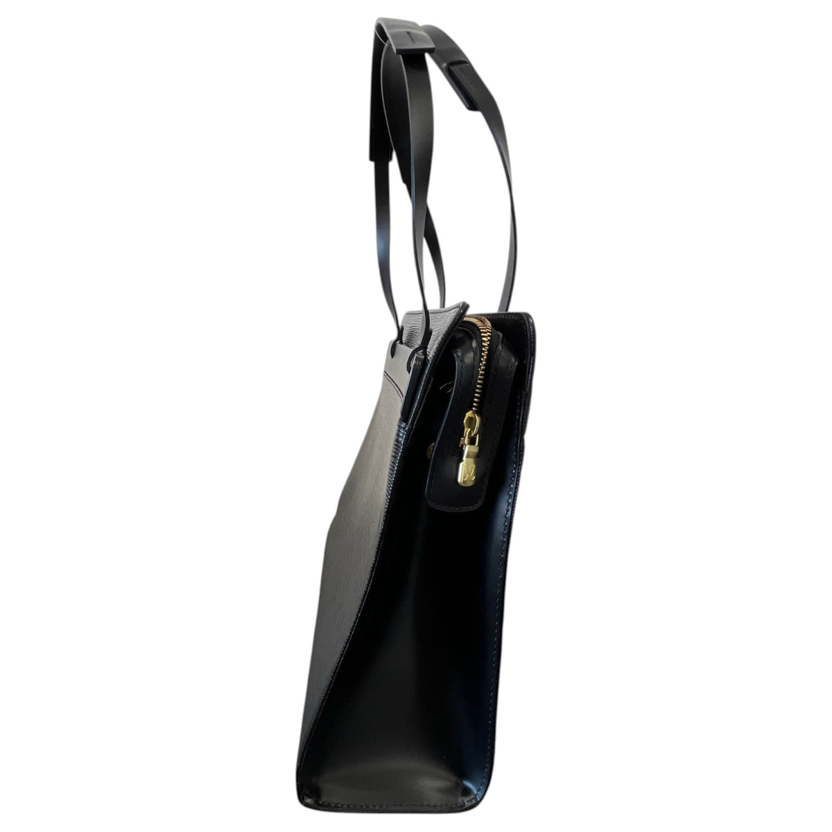 Women's Epi Leather Croisette Handbag Black - Photo 6