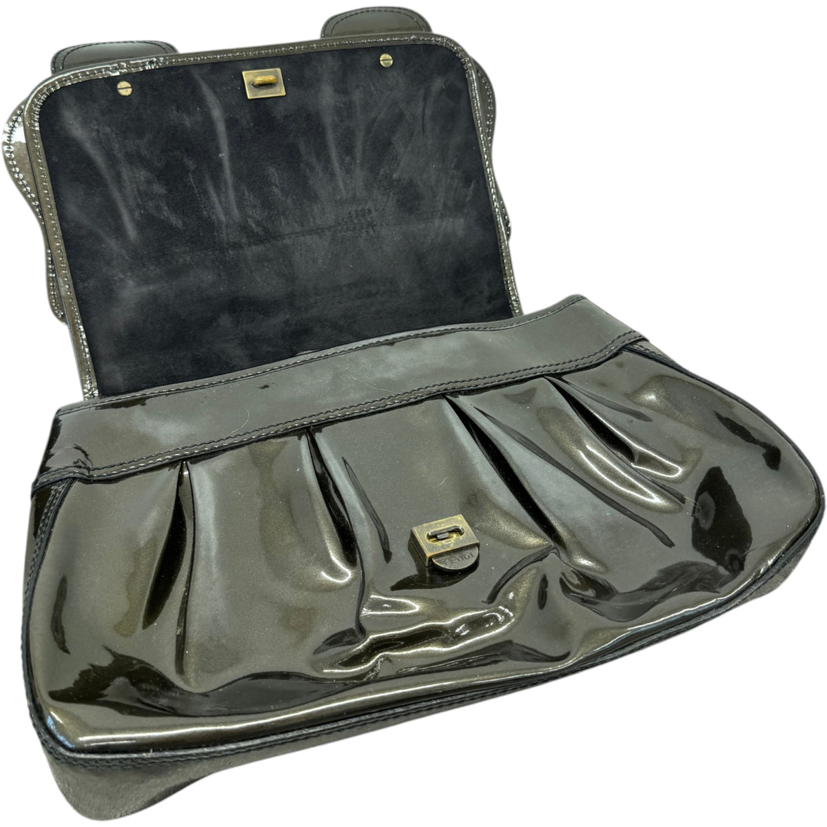 Women's B Bag Handbag Green - Photo 10