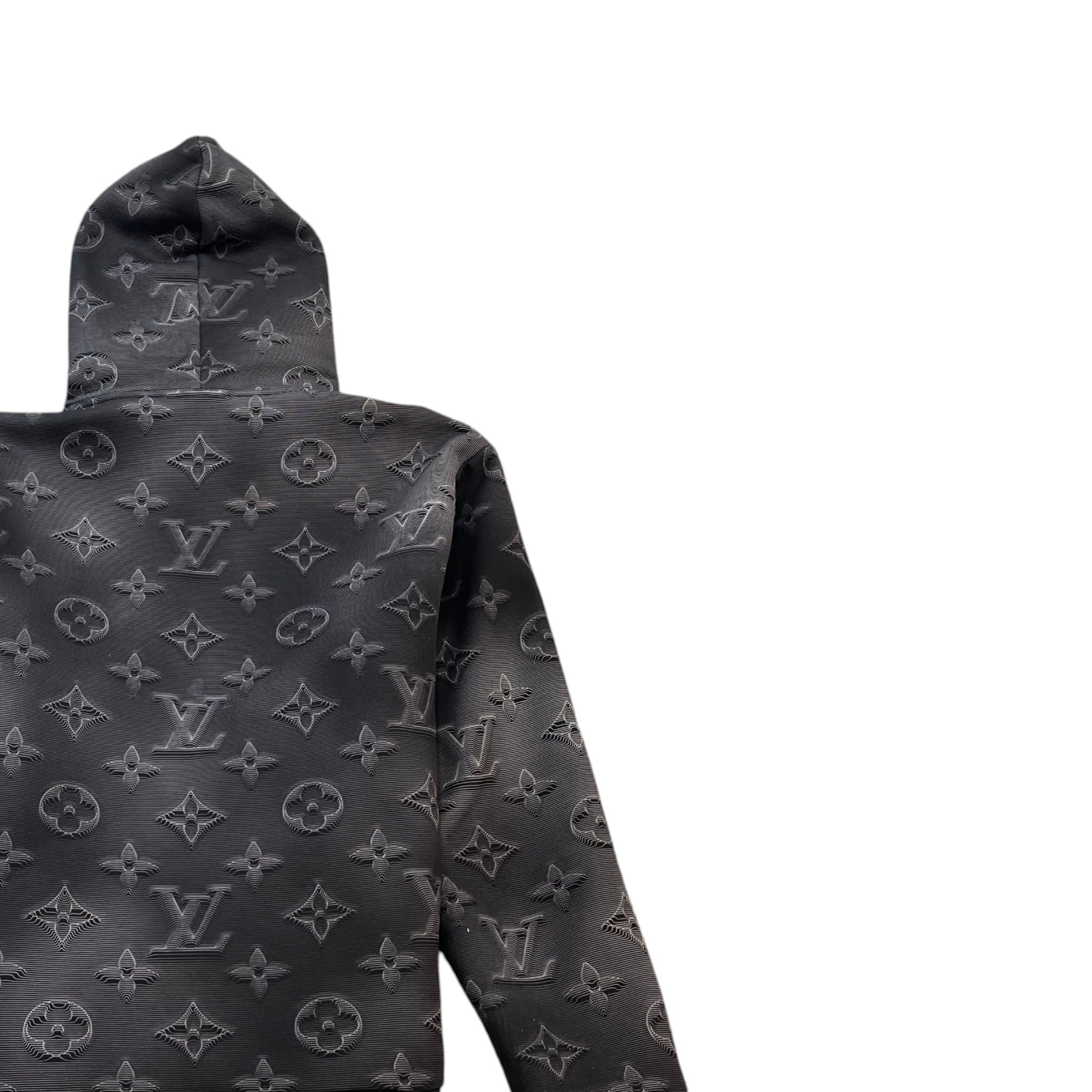 ルイヴィトンLOUIS VUITTON 2054 3Dモノグラム パーカー M 【公式通販】